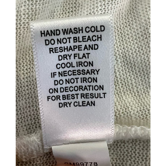 Lauren Michelle Open Front Cardigan w/Aztec Embroidered & Beaded Tank, size XL - Picture 15 of 15